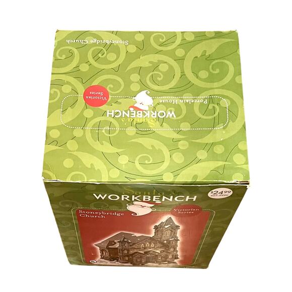 Santa's Workbench Collection - Victorian Series - Stoneybridge Church 564-1428 - Picture 12 of 14